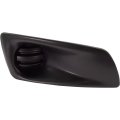 Fog Light Cover For Kenworth T660 2008 To 2015 Passenger Side Black Replacement N181002100r 