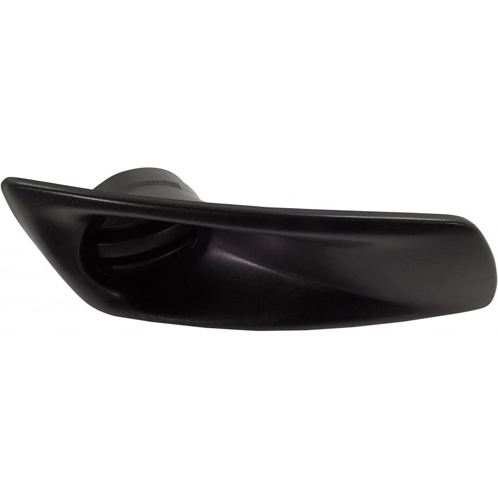 Fog Light Cover For Kenworth T660 2008 To 2015 Passenger Side Black Replacement N181002100r