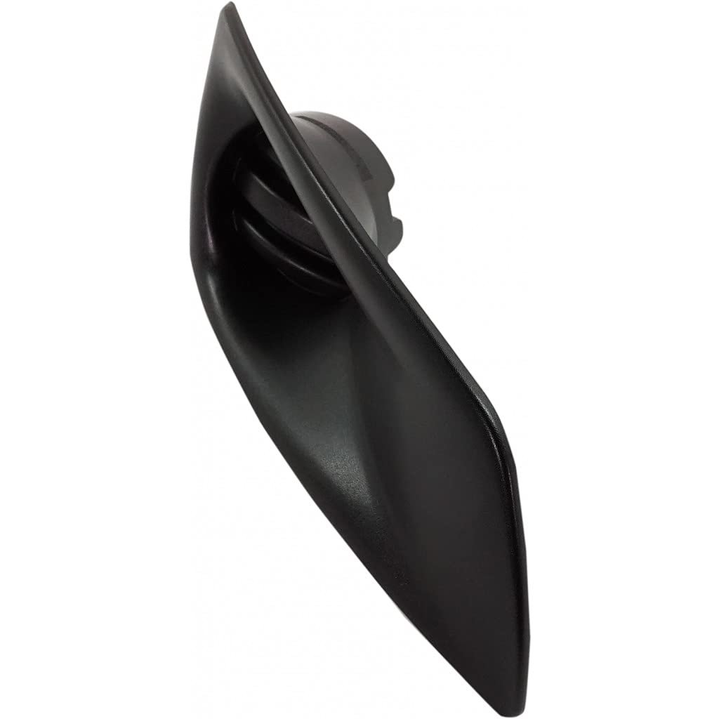 Fog Light Cover For Kenworth T660 2008 To 2015 Passenger Side Black Replacement N181002100r