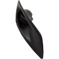 Fog Light Cover For Kenworth T660 2008 To 2015 Passenger Side Black Replacement N181002100r