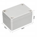 Uxcell 65x95x55mm 2 56x3 74x2 17inch Wateproof Ip67 Electronic Abs Plastic Diy Junction Project Box Enclosure Case Outdoor
