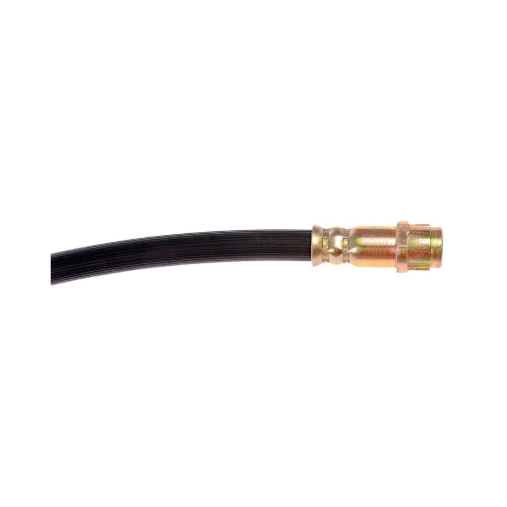 Brake Hydraulic Hose For Mercedes Benz Gl350 Ml450 2010 2011 Treated Steel Fittings Flexible Black Replacement 1644200248