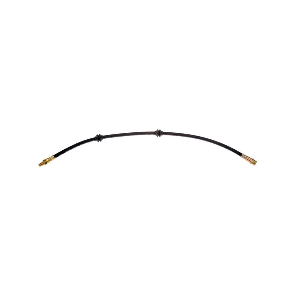 Brake Hydraulic Hose For Mercedes Benz Gl350 Ml450 2010 2011 Treated Steel Fittings Flexible Black Replacement 1644200248