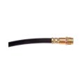 Brake Hydraulic Hose For Mercedes Benz Gl350 Ml450 2010 2011 Treated Steel Fittings Flexible Black Replacement 1644200248