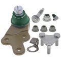 2013-2019 Ford Escape Ball Joint Green Boot Neoprene Sintered Metal Bearing Bolt-in Mounting Grooved Stud 