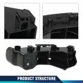 Pit66 Rear Bumper Retainer Brackets For Toyota Corolla Sedan 2020 2021 2022 Not Fit Hatchback Models Left Right Pair
