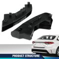 Pit66 Rear Bumper Retainer Brackets For Toyota Corolla Sedan 2020 2021 2022 Not Fit Hatchback Models Left Right Pair