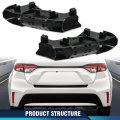 Pit66 Rear Bumper Retainer Brackets For Toyota Corolla Sedan 2020 2021 2022 Not Fit Hatchback Models Left Right Pair
