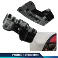 Pit66 Rear Bumper Retainer Brackets For Toyota Corolla Sedan 2020 2021 2022 Not Fit Hatchback Models Left Right Pair