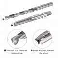 Uxcell Thread Repair Kit M6 Metric Compatible Hand Tool Drill Bit Screw Tap Wire Inserts Installation Break Pin Hex Wrench Set