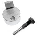 Nobrandname 80484 One Non-skive Ferrule Steel Pc1fs Series Power Crimp 