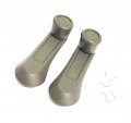 Ihave Replacement For 1981-95 Window Crank Door Handle Tfr Kbz Trooper Vauxhall Brava Holdden Rodeo Truck Gray 