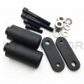 Httmt- Black Frame Slider Crash Protector Compatible With 2004 2005 Hond Cbr 1000rr 1000 Rr
