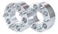 2 25mmx4 Wheel Spacers 1 Inch 5x114 3 Adapters 12x1 5 Studs Billet 