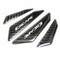 Ipick Image Ford Escape Real Carbon Fiber Car Door Edge Guard 4 Protection Trims Stickers 4pcs Set