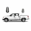 Ipick Image Ford Escape Real Carbon Fiber Car Door Edge Guard 4 Protection Trims Stickers 4pcs Set