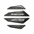 Ipick Image Ford Escape Real Carbon Fiber Car Door Edge Guard 4 Protection Trims Stickers 4pcs Set