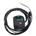 M Mati Handlebar Start Stop Kill Switch Box Aassy Safety Lanyard For Yamaha Waverunner 1100 Fx1100 1000 Fx1000 1800 Fx1800