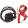 M Mati Handlebar Start Stop Kill Switch Box Aassy Safety Lanyard For Yamaha Waverunner 1100 Fx1100 1000 Fx1000 1800 Fx1800