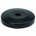 Aviditi Wsbumper Black Donut Bumpers For Swivel Casters Case Of 4 