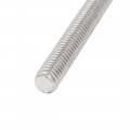 Uxcell M6x50mm 304 Stainless Steel Fully Thread Square Neck Carriage Bolts Din603 30pcs