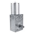 High Torque Turbo Geared Motor Dc 12v 2 3 5 610 20 30 40 62 100rpm Rpm 