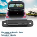 X Autohaux 84840-28040 Trunk Tailgate Handle Release Switch Rear Door Hatch Liftgate Latch Button For Lexus Lx570 2008-2011