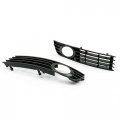 Topteng 2 Pcs Low Bumper Fog Light Lamp Grille Grill Cover For Audi A4 B6 2002-2005 8e0807681 8e0807682