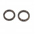 Bh-motor New Gasket Kit Set For Johnson Evinrude V4 Crossflow 1977-1992 Replace 77398 389556 39080 391300 439085