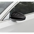 Eparts Carbon Fiber Pair Side Mirror Cover Caps For 2022 2023 2024 Audi A3 S3 Rs3 
