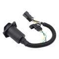 Trailer Connector Tow Hitch Wiring Harness For Dodge Avenger Caravan Charger Dakota Durango Magnum Ram 1500 2500 3500 Jeep