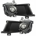 Fog Lights Assembly With Switch And Wiring Kit For Lancer 2004 2005 Clear Driving Set Of 2 Front Replacement Wj30-0171-09