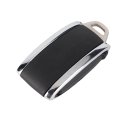 Keenso Abs Plastic Car Remote Key Fob Shell Case Replacement With Electronics Transfer For Xf Xk Xkr X Type S 2007 2012 