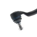 A-premium Front Inner Outer Tie Rod End Assembly Compatible With Mercedes-benz 300sd 300se 400se 400sel 500sec 500sel 600sec