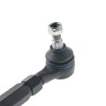 A-premium Front Inner Outer Tie Rod End Assembly Compatible With Mercedes-benz 300sd 300se 400se 400sel 500sec 500sel 600sec