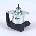 12v Diesel Fuel Stop Shut Off Solenoid Valve 1c010-60015 For Kubota V3300 V3600
