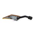 Driver Side Marker Light For Sc Fr S 2013 2014 2015 2016 Amber Polycarbonate Lens Halogen Su003-02541 And Sc2554100 