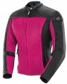 Joe Rocket Velocity Women S Mesh Motorcycle Jacket Pink Medium 1655-1903 