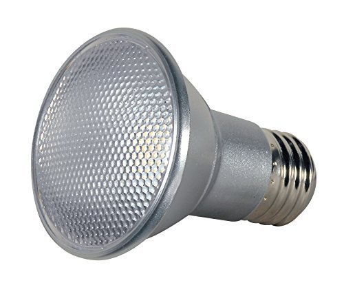 Satco S9405 Par20 Led 2700k 40 Beam Spread Medium Base Light Bulb 7w By