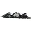 Front Bumper Bracket Pair For Nissan Sentra 2007 2008 2009 2010 2011 2012 Driver And Passenger Side Plastic Ni1066134 Ni1067134 
