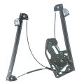 A-premium Power Window Regulator Without Motor Compatible With Bmw E38 740i 740il 750il 1995-2001 Front Driver And Passenger