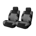 2pcs Car Seat Covers For Fronts Breathable Waterproof Polyester Split Automotive Cushion Cover Vehicle Seat Protectors Driver 