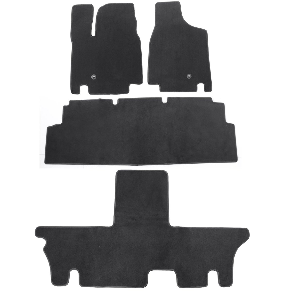 Secos Floor Mats Carpet Fit For Chrysler Town Country 2008-2016