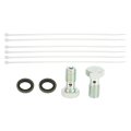 1 Set 40cm 31ft Motorcycle Hydraulic Brake Or Clutch Line Hose Universal For Dirt Bike Atv Moped Scooter With Screws 
