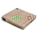 Cococina 1 5x0 7m Electric Heated Sheep Printed Blanket Bedroom Soft Safty Blankets Warm 