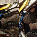 Universal Motorcycle Tool Storage Box Holder Bottle Off-road Motocross Dirt Bike Container For Suzuki Dr250 Djebel Yamaha Tw200
