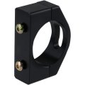 Joker Machine 60-571-1 Roll Cage Mounting Bracket For License And Tag Light Assembly 1 3 4in Tube Mount Black 