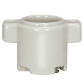 Satco 80-1097 660 Watt 250 Volt Keyless Lampholder Porcelain Medium Base Socket 