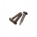 Uxcell Small Tiny Brass Nails 1 2x8mm For Diy Wooden Hardware Accessories 200pcs