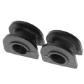 Front Sway Bar Bushing For Gmc Sonoma 1991 To 2003 Polyurethane Black Set Of 2 Greasable 1 18 In Diameter Without Bracket 